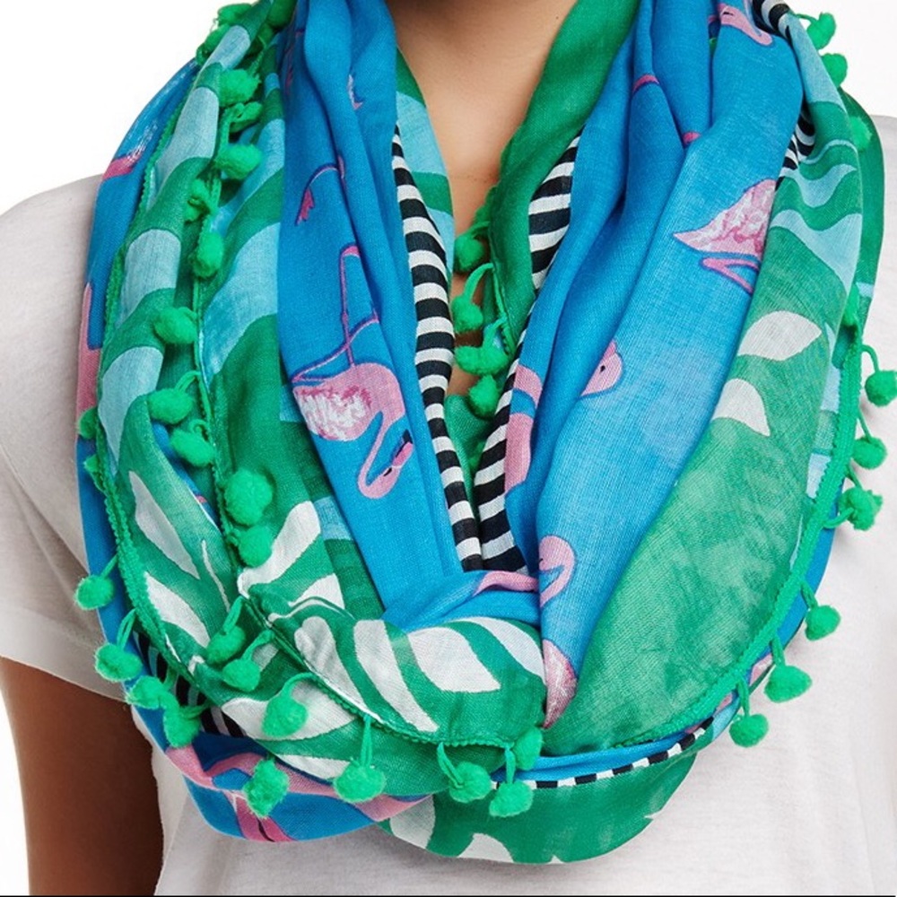 Flamingo Infinity Scarf. Bundle for a Discount!!